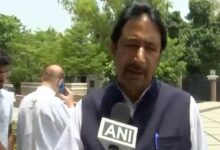 "Only Congress can compete with BJP": Ghulam Ahmed Mir