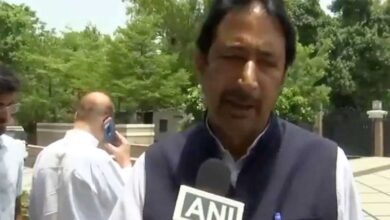 "Only Congress can compete with BJP": Ghulam Ahmed Mir