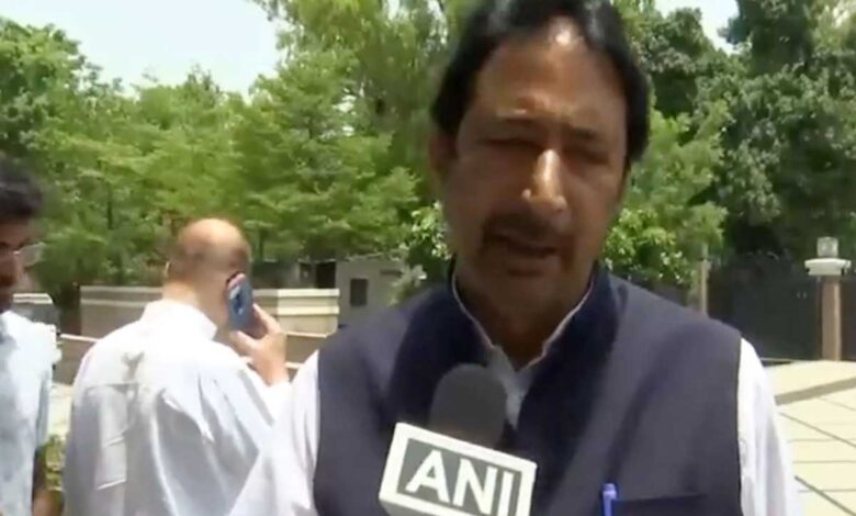 "Only Congress can compete with BJP": Ghulam Ahmed Mir