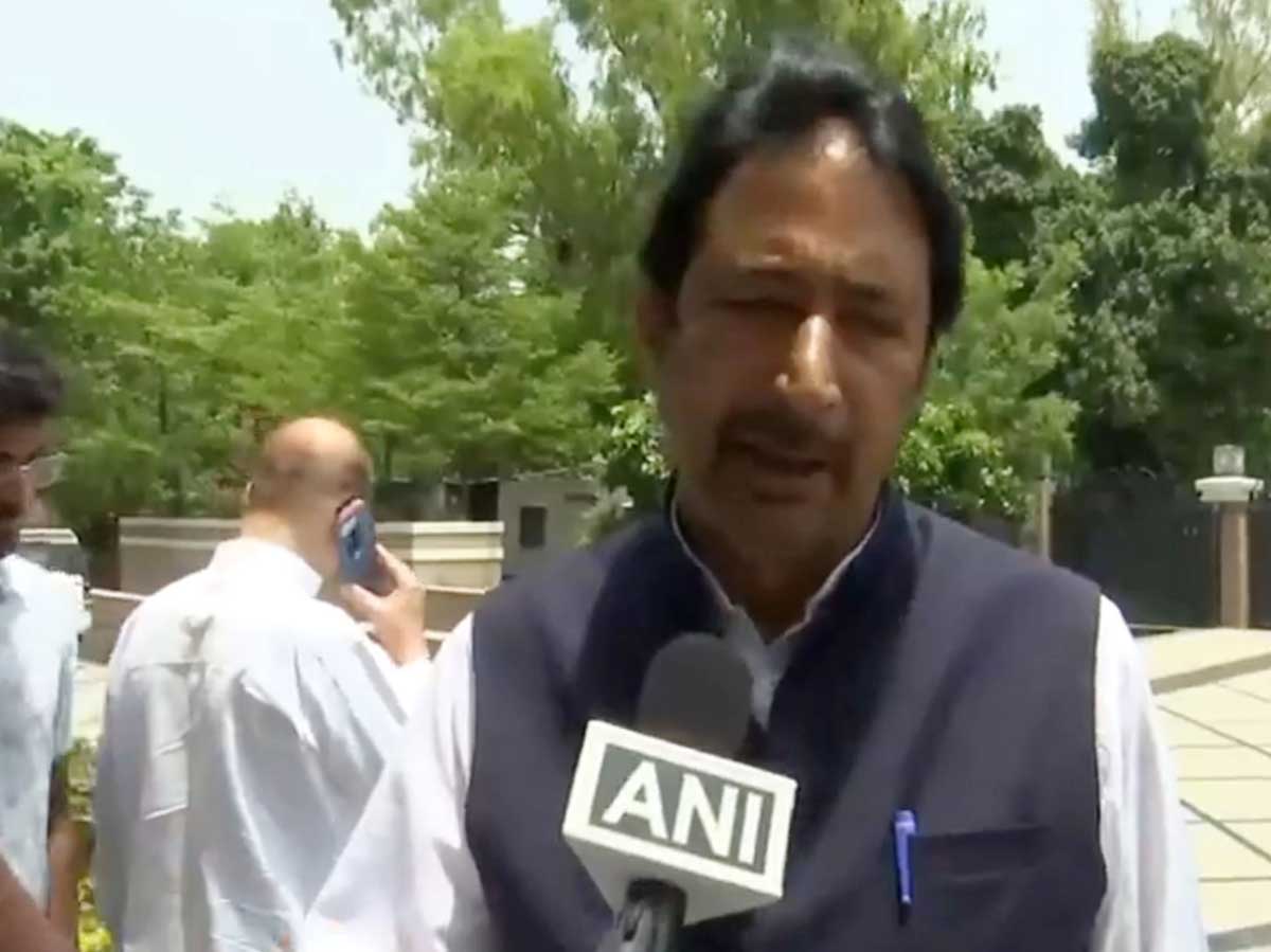 "Only Congress can compete with BJP": Ghulam Ahmed Mir