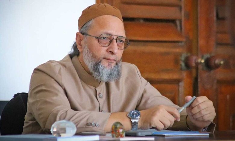 Owaisi's statement ahead of the 2027 UP elections