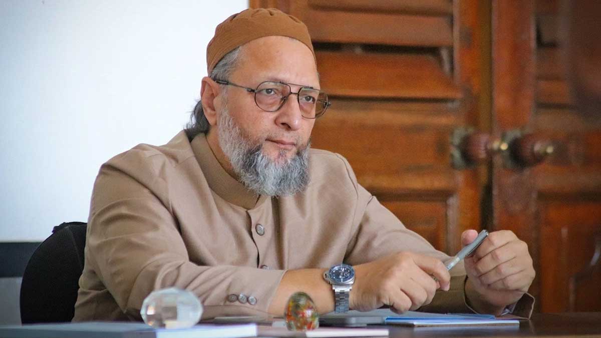 Owaisi's statement ahead of the 2027 UP elections