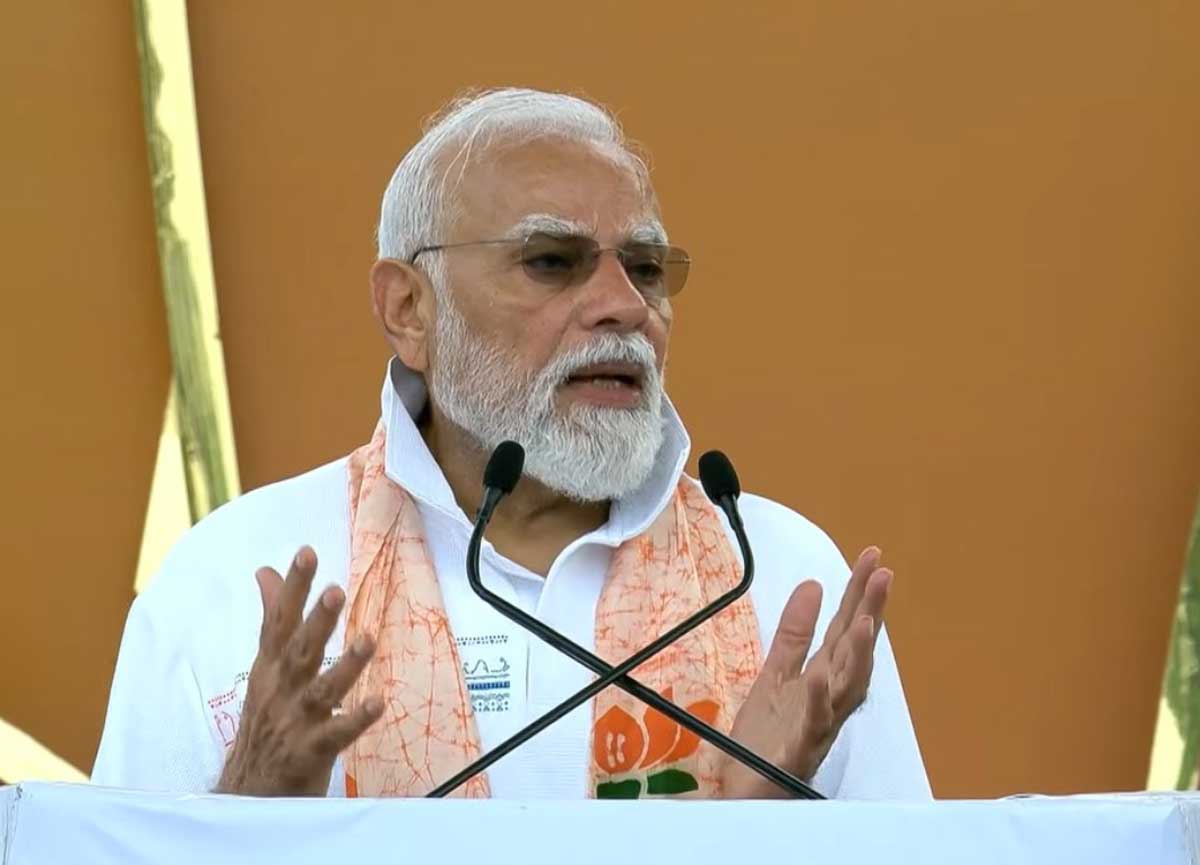 PM Modi's mantra on Yoga Day