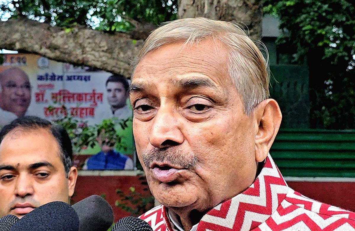Pramod Tiwari counters PM Modi