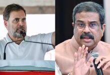 Rahul Gandhi attacks Dharmendra Pradhan