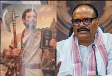 Rahul Gandhi has been compared to Lord Parashurama