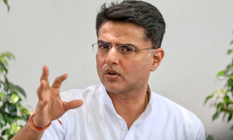 Sachin Pilot attacks the NEET controversy