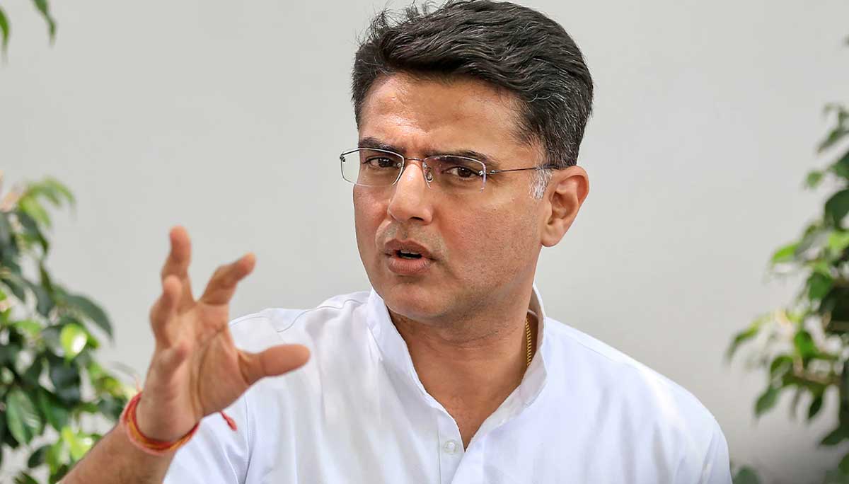 Sachin Pilot attacks the NEET controversy