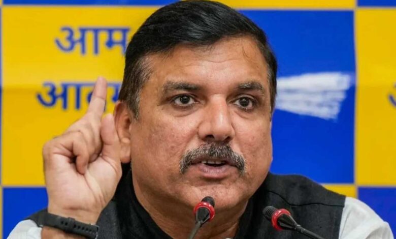 Sanjay Singh questions Lucknow coaching center fire