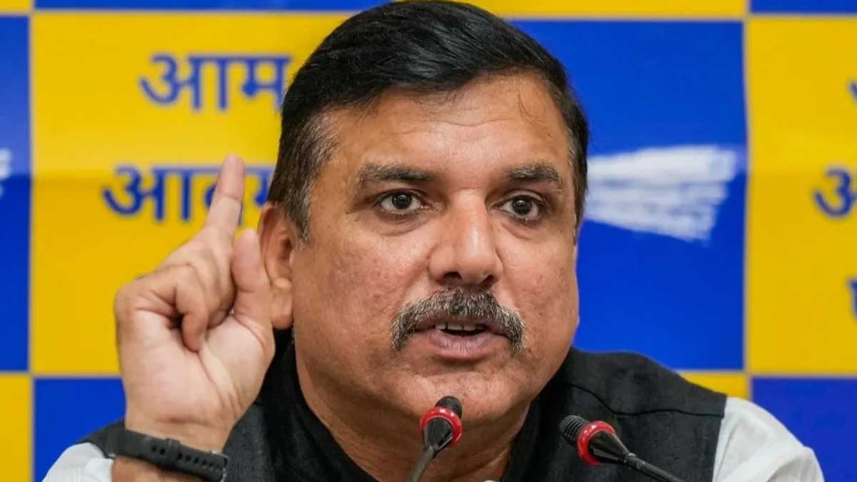 Sanjay Singh questions Lucknow coaching center fire