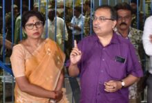 TMC workers come out in support of Mamata Banerjee