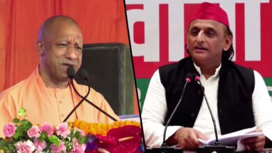 UP CM Yogi Adityanath hits out at Akhilesh Yadav,