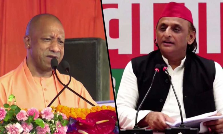 UP CM Yogi Adityanath hits out at Akhilesh Yadav,