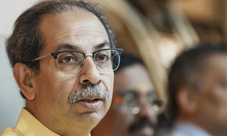 Uddhav Thackeray attacks the Central Government