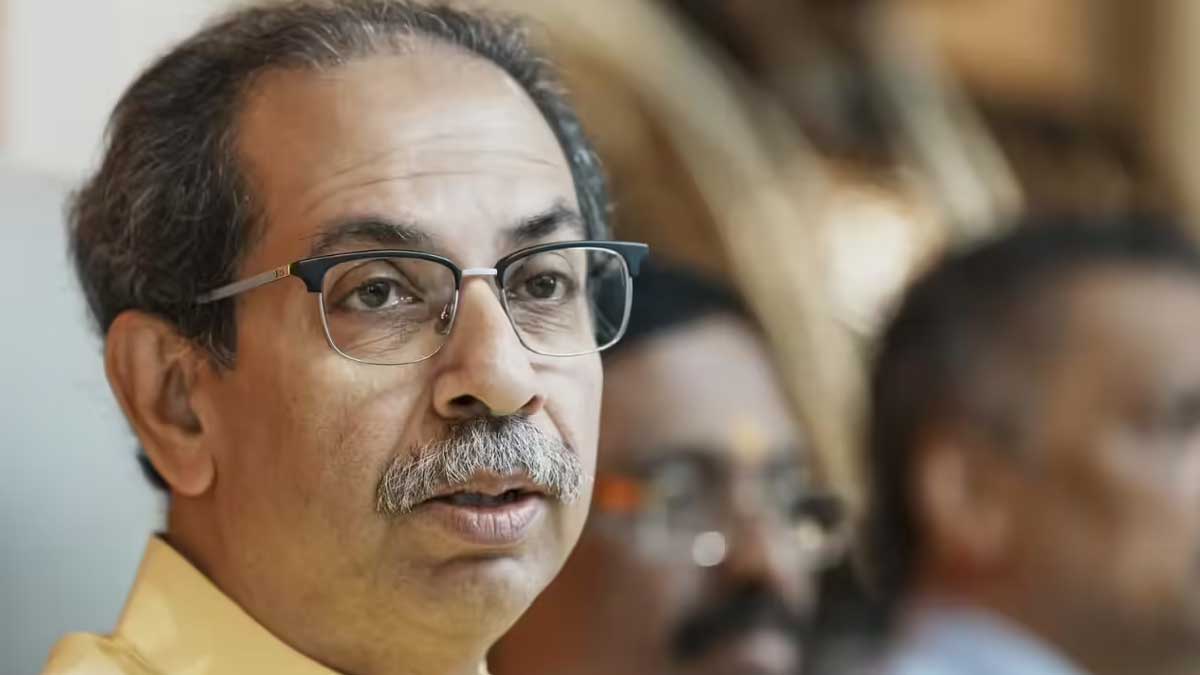 Uddhav Thackeray attacks the Central Government
