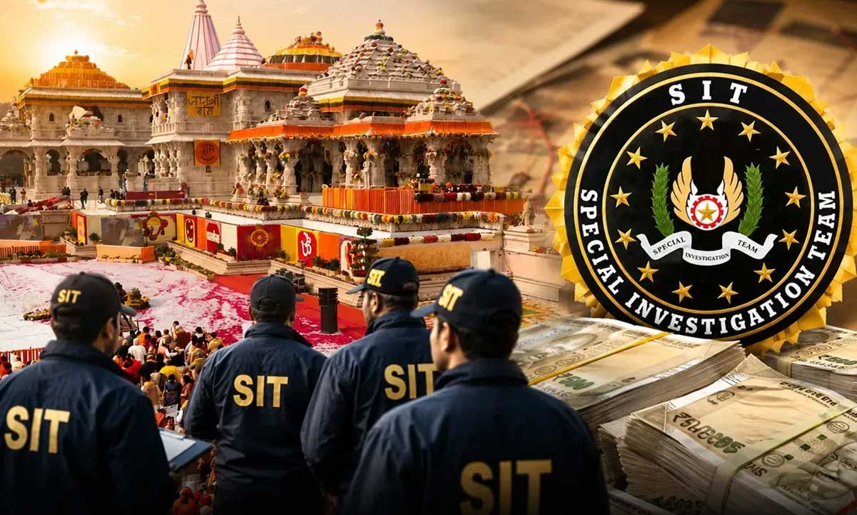 VHP President on Ram Mandir Donation Controversy