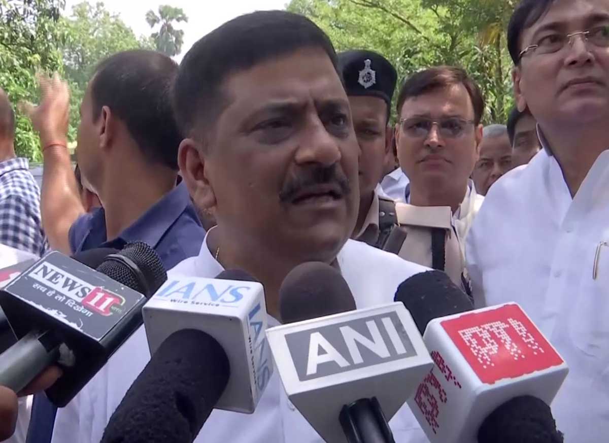 JDU MP's big attack on the opposition on India Alliance