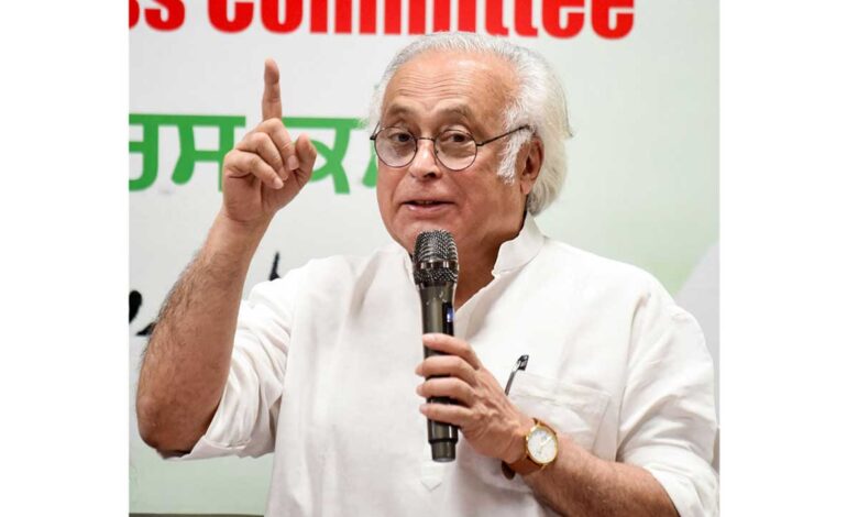 Jairam Ramesh made allegations against BJP