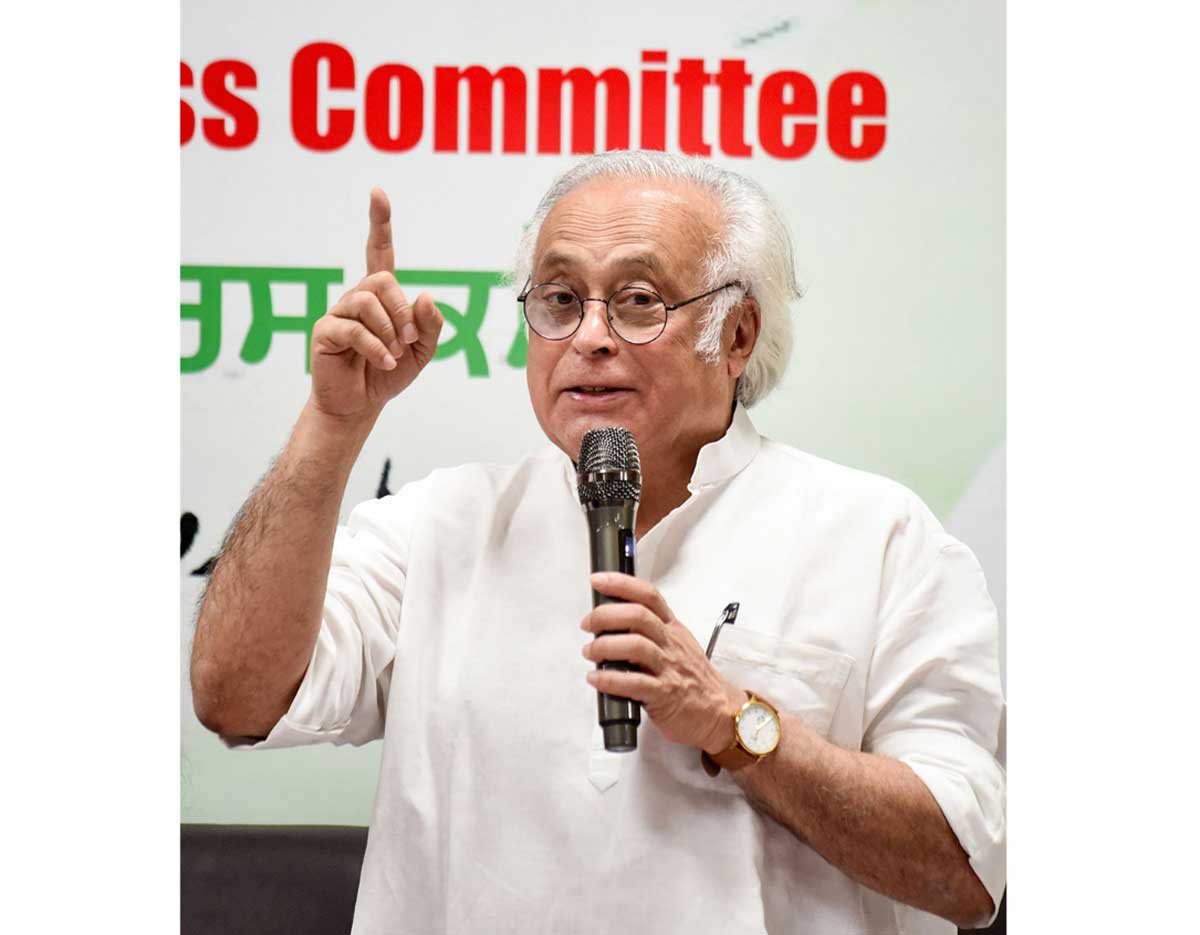 Jairam Ramesh made allegations against BJP