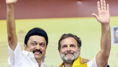 Rahul Gandhi forms alliance with DMK