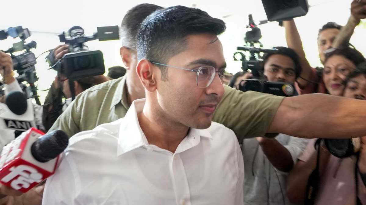 FIR against Abhishek Banerjee
