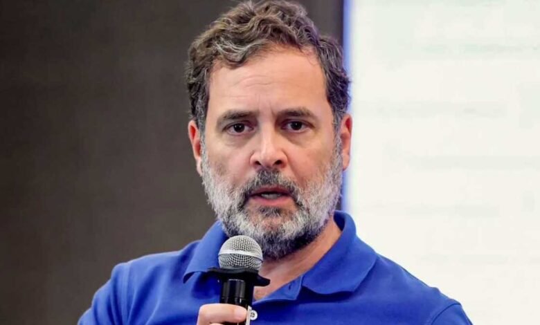 Rahul Gandhi Slams Modi Over Indian Sailors’ Deaths