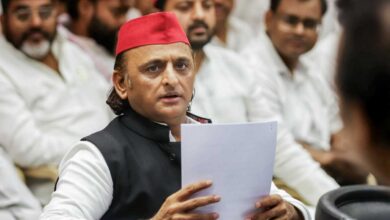 Akhilesh Yadav attacks Ram Mandir donation controversy