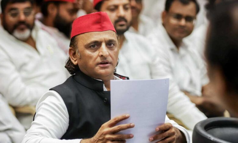 Akhilesh Yadav attacks Ram Mandir donation controversy