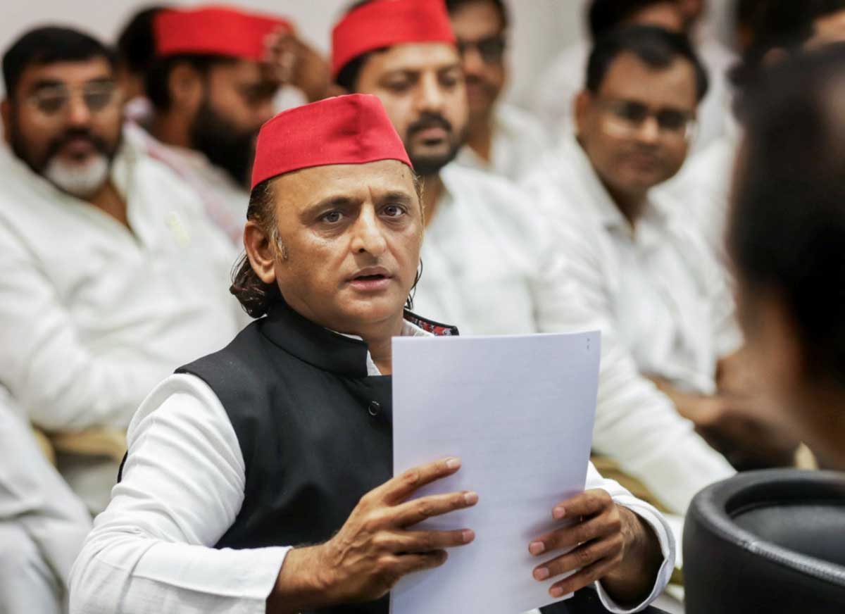 Akhilesh Yadav attacks Ram Mandir donation controversy