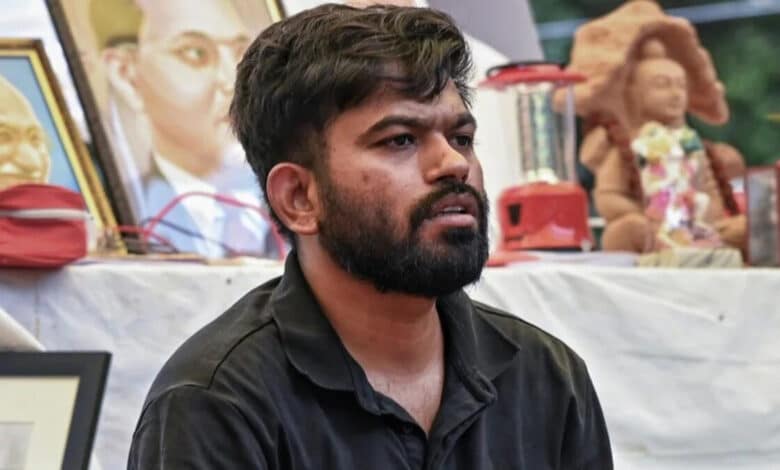 Abhijeet Dipke contracts typhoid says The fight will continue until Dharmendra Pradhan resigns