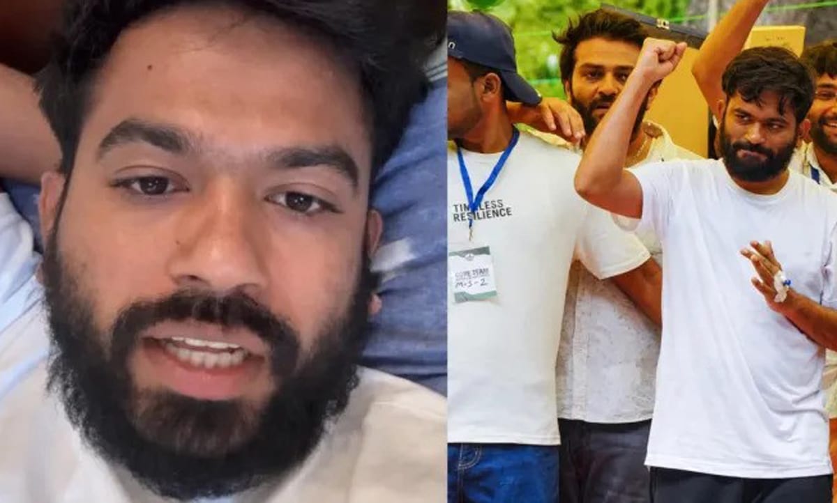 Abhijeet Dipke first update after the protest ended