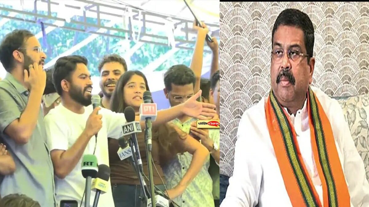 Abhijeet Dipke said The world bows down one just needs to be the one to make it bow resolving to continue the protest