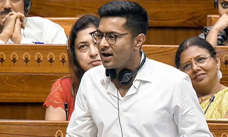 Abhishek Banerjee attacks the government says12 years of failure not the bill