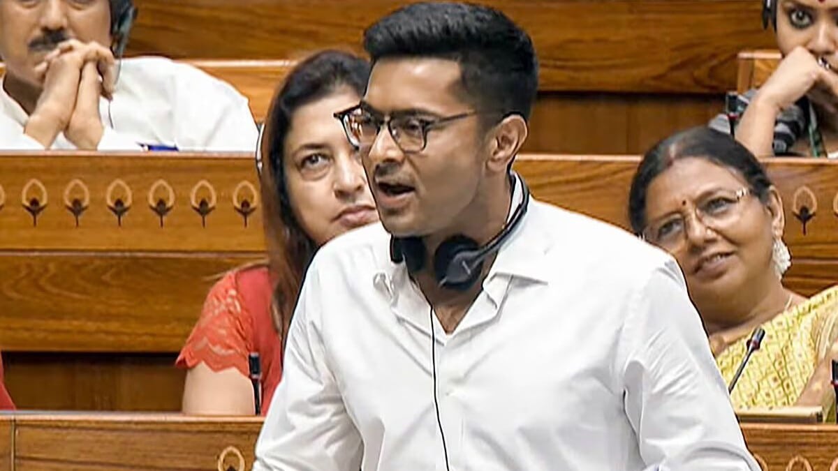 Abhishek Banerjee attacks the government says12 years of failure not the bill