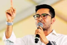 Abhishek Banerjee lashed out at celebrities over the student protests