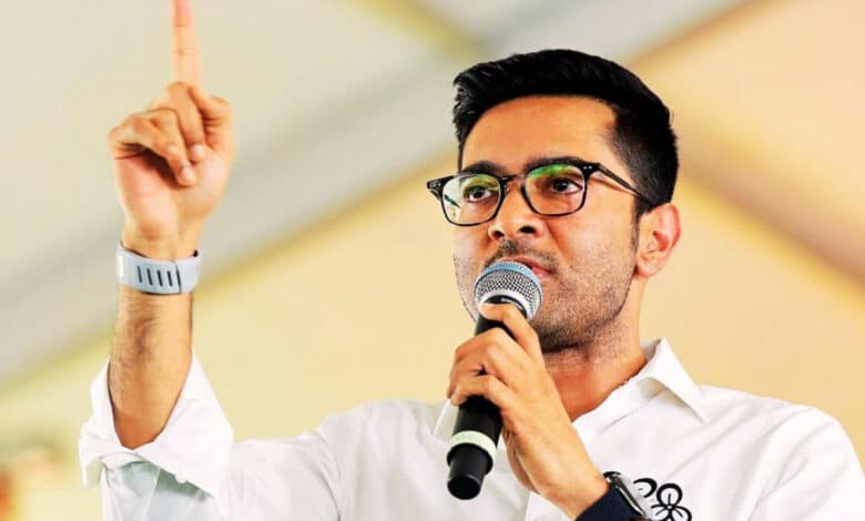 Abhishek Banerjee lashed out at celebrities over the student protests