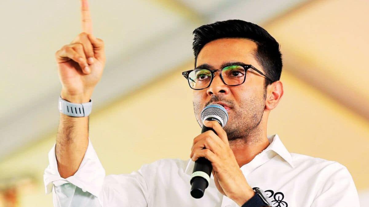 Abhishek Banerjee lashed out at celebrities over the student protests