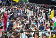 According to the Delhi Police 130 youths and 65 students were injured
