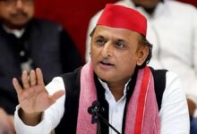 Akhilesh Yadav's attack on the Ram Mandir controversy