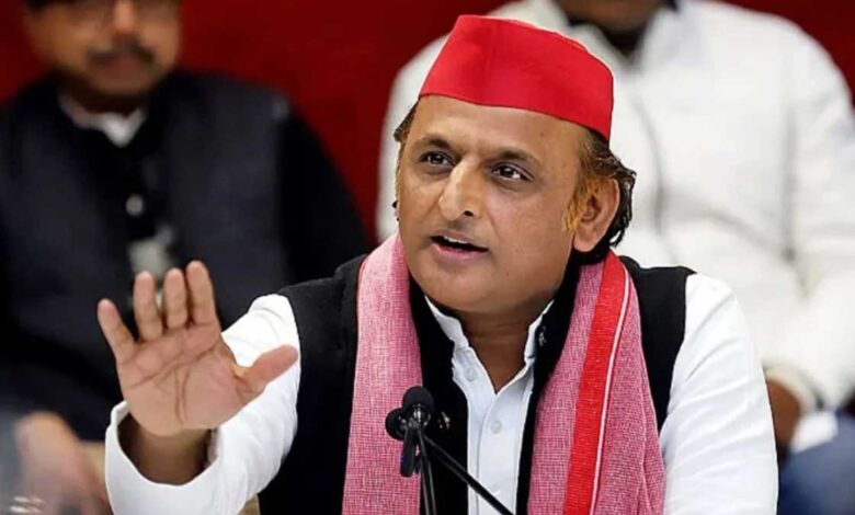 Akhilesh Yadav's attack on the Ram Mandir controversy