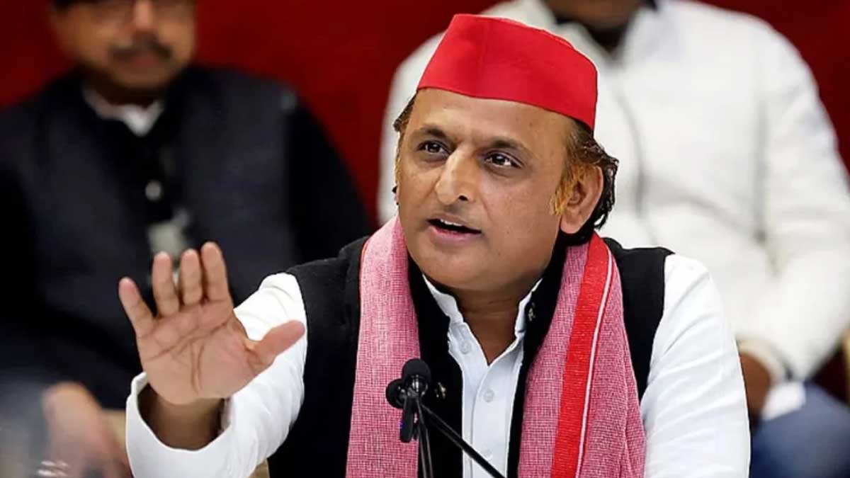Akhilesh Yadav's attack on the Ram Mandir controversy