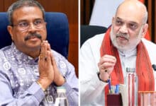 Amit Shah statement Remarks on Dharmendra Pradhan downfall