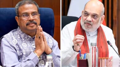 Amit Shah statement Remarks on Dharmendra Pradhan downfall
