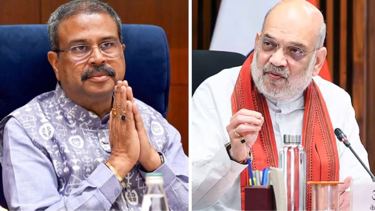 Amit Shah statement Remarks on Dharmendra Pradhan downfall