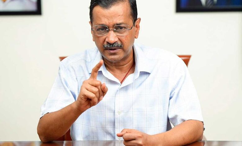 Arvind Kejriwal questions Modi on Ram mandir