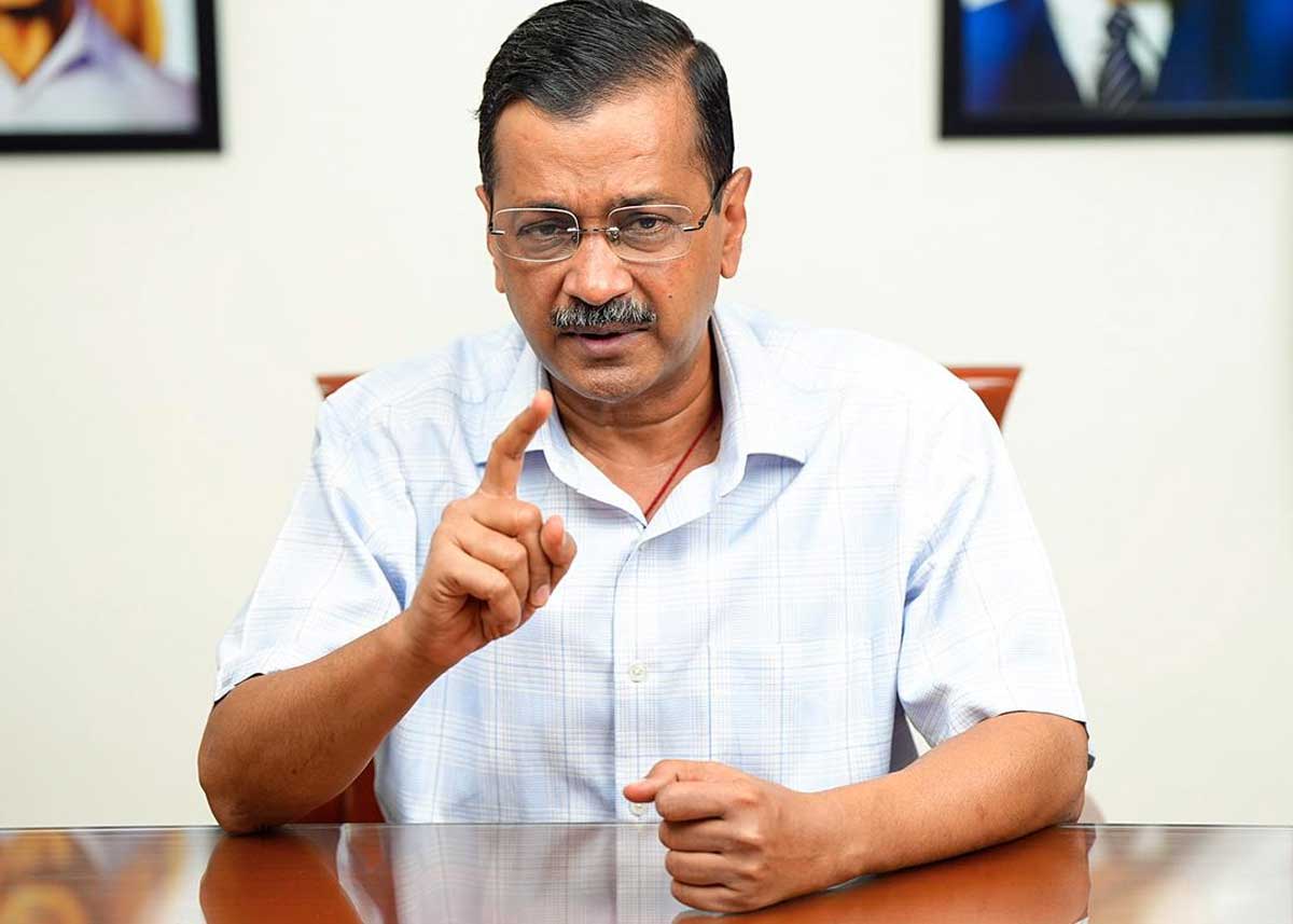 Arvind Kejriwal questions Modi on Ram mandir