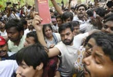 CJP Protest Abhijit Deepke grants exemption to students says Students will not take out a march now