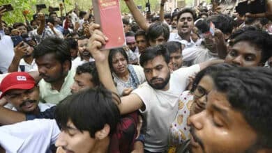 CJP Protest Abhijit Deepke grants exemption to students says Students will not take out a march now