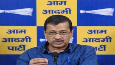 CJP Protest Kejriwal Attacks PM Modi Says PM Modi Has Left the British Behind