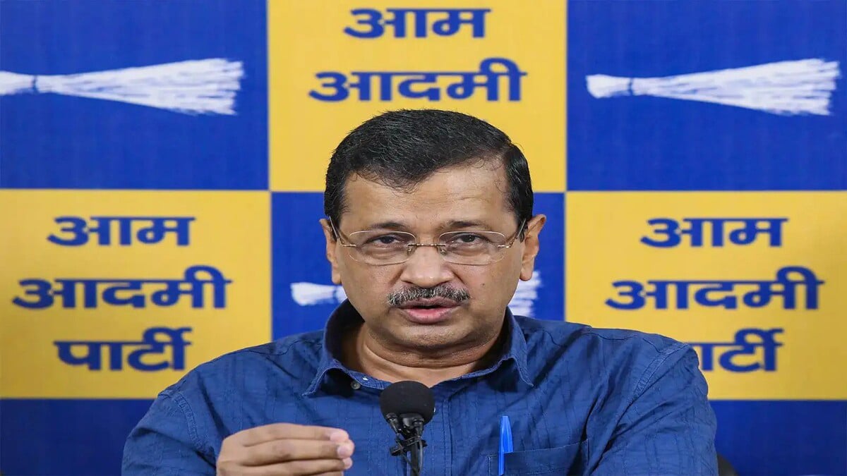 CJP Protest Kejriwal Attacks PM Modi Says PM Modi Has Left the British Behind